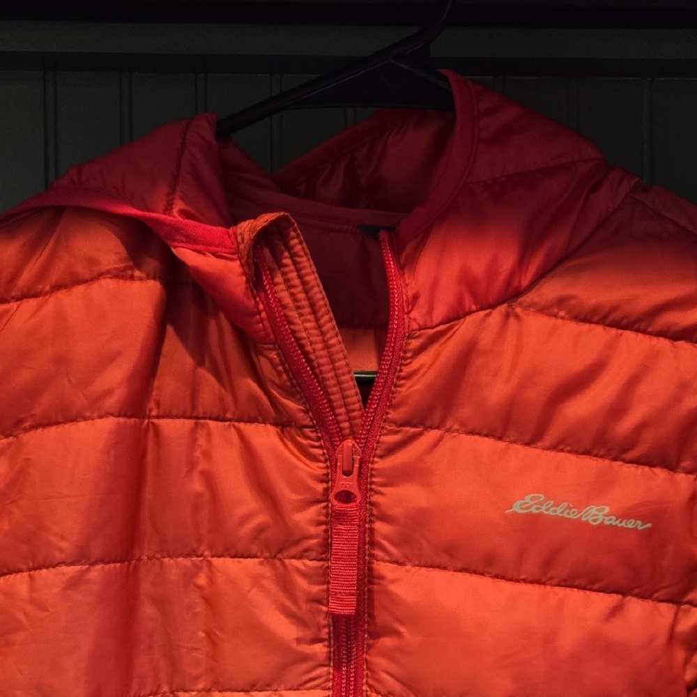 Eddie Bauer Kids Pink Puffer Coat